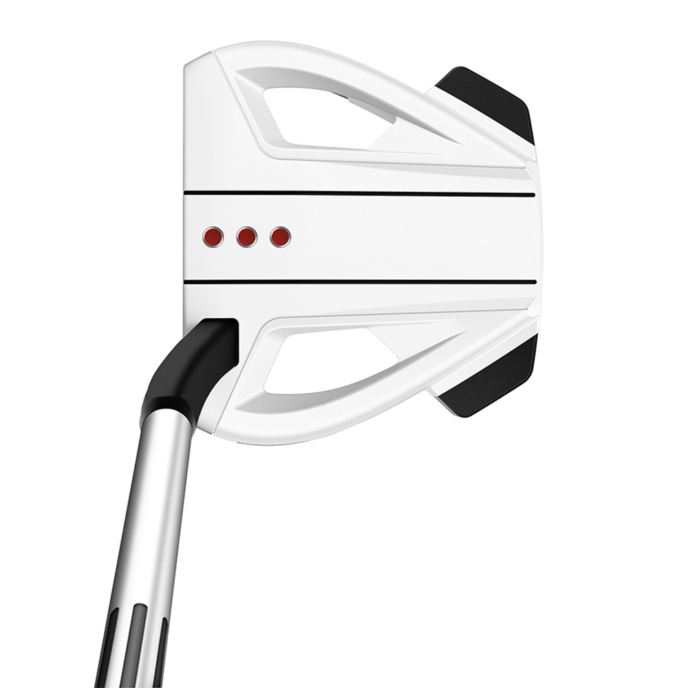 TaylorMade - テーラーメイドスパイダー EX GHOST WHITE フローネック パター TaylorMade テーラーメイド スパイダーイーエックス パター